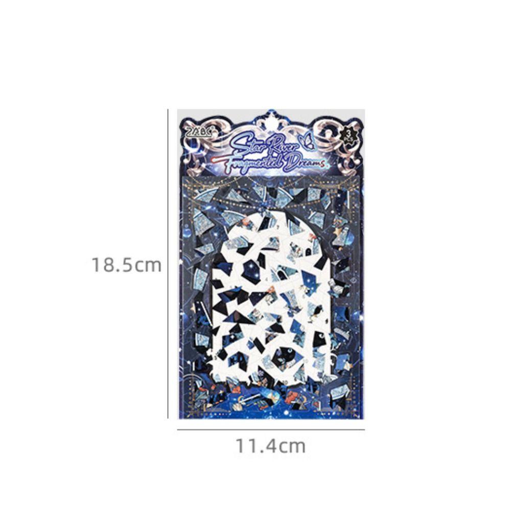 DIY Craft Scrapbook Hard Sticker Cute Black Cat Phone Water Bottle Decor Cardboard Bookmark Kawaii