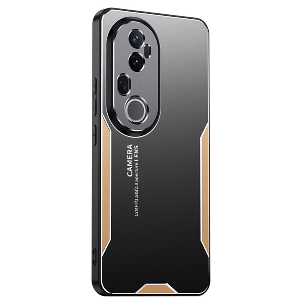 For vivo S20 Pro 5G Phone Case Aluminium Alloy TPU PC Back Cover