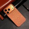 Магнитный чехол Kevlar для iPhone 17 Pro Max - Свет и Тень, Ощущение кожи, Защита от падений