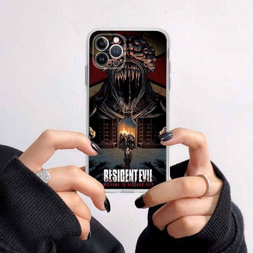 Чехол для телефона Umbrella Corporation для iPhone 16 15 8 7 6 6S Plus X SE XR XS 14 11 12 13 Mini Pro Max