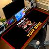 Custom Name Vfb Stuttgart Mouse Pad Large Gaming Table Cushion Non-slip Laptop Tablet Big Mousepad XXL Mat Mini PC Playmat With Lock edge_XIA