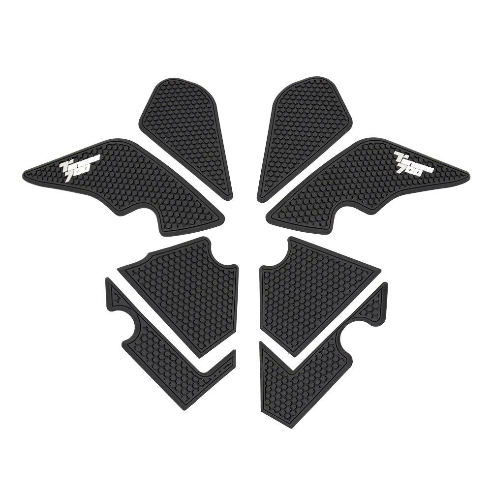 Нескользящие боковые наклейки на топливный бак мотоцикла, водостойкая резиновая накладка, наклейка для YAMAHA Tenere 700 T700 XTZ 700 XTZ 690