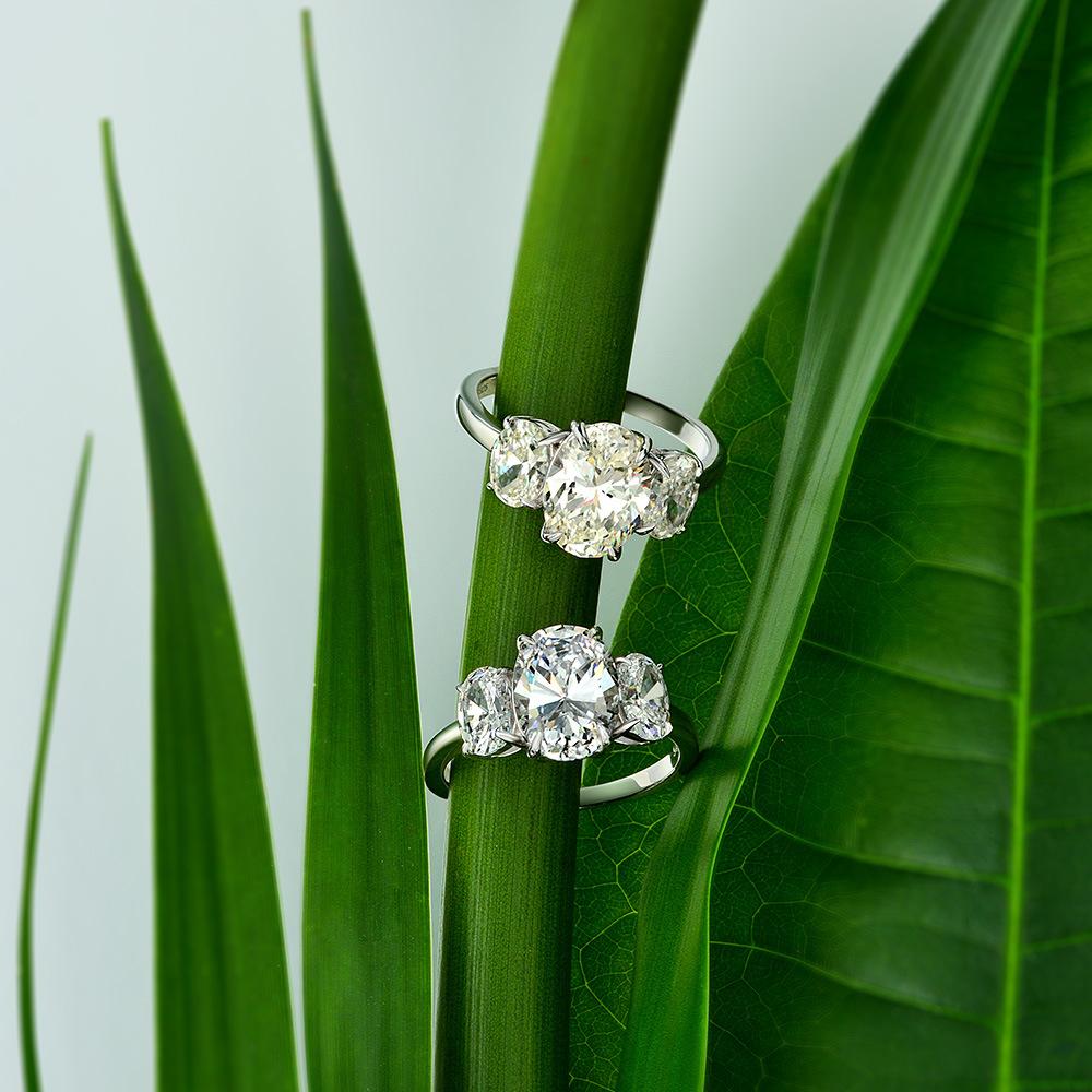 Ювелирные изделия Tancision 8*11. Обручальное кольцо с цирконом 18 карат. Роскошное классическое кольцо.