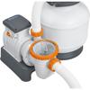 Filtre à sable - Bestway - 8 327 L/h - Avec préfiltre - Pour piscines de 1 100 à 54 500 L