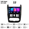 2 Din Android Carplay автомобильное радио для Lada Largus 2012-2020 мультимедийный видеоплеер WIFI IPS GPS SIM-навигация аудио 2 + 32 ГБ