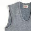 Mochihada Vest for L Warm Winter Sleeveless Tank Made In Cold Weather Protection Men, Size, Innerwear, Wear, Top, Japan,