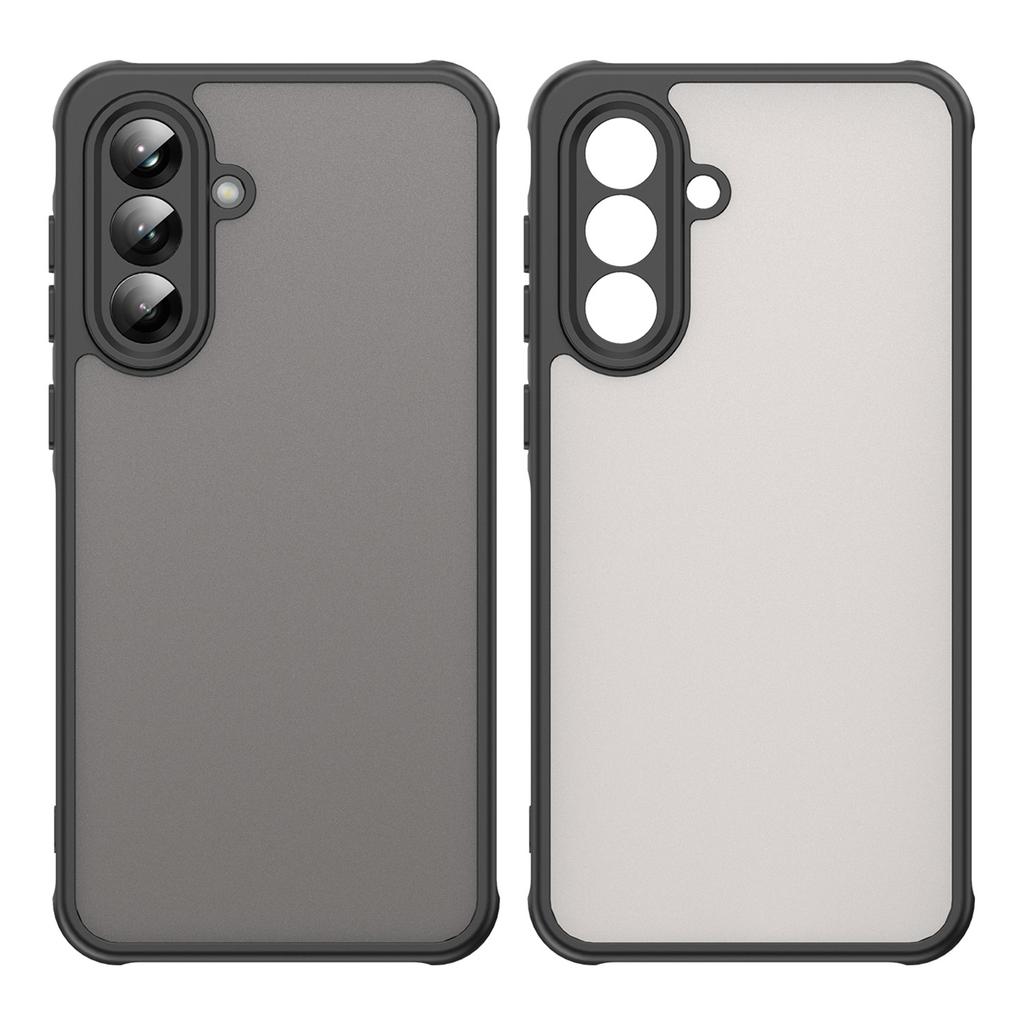 For Samsung Galaxy A36 5G Phone Case Drop Proof Airbags Frosted Translucent PC+TPU Back Cover