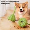 Лакомство в виде плода лотоса, выдающее лакомства, игрушка для собак, интерактивная игрушка для жевания моляров, игрушка-пазл для обогащения щенков, для чистки зубов, умственной стимуляции, тренировки