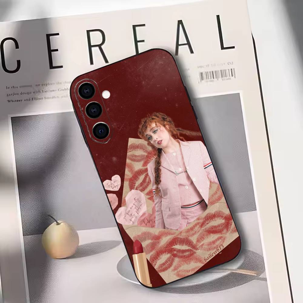 Vintage Pop Star Phone Case For Samsung Galaxy A73,A72,A71,A70,A53,A52,A51,Soft Silicone Black Cover