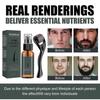 Men's Beard Growth Roller Kit Men's Beard Growth Oil Nourishing Enhancer