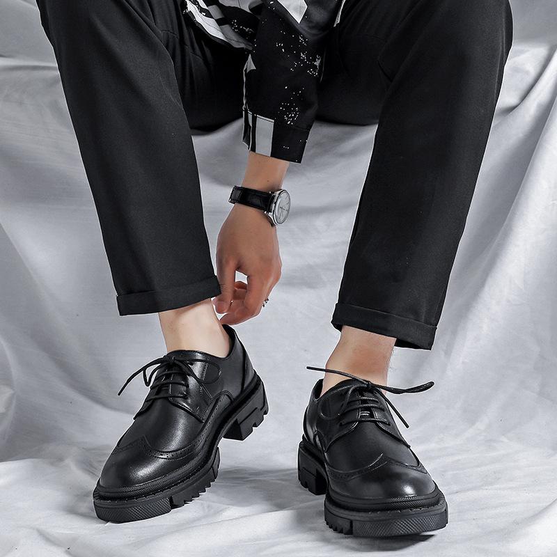Брендовая мужская обувь, формальная модельная обувь, черные кожаные туфли, мужская обувь на шнуровке, деловая повседневная обувь для мужчин, свадебная вечеринка, офис