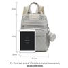 Рюкзак для мамы и папы с пеленальными ковриками, сумкой для пустышки, крючками для коляски, сумка для мамы для детских аксессуаров, сумка для подгузников