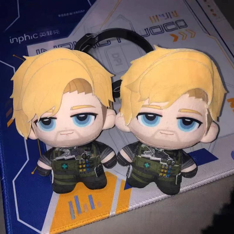 Кукла-украшение Delta Force 10 см Игровой персонаж Плюшевая кукла Аниме персонаж Игровой подарок для фанатов Настольные аксессуары Коллекционная кукла