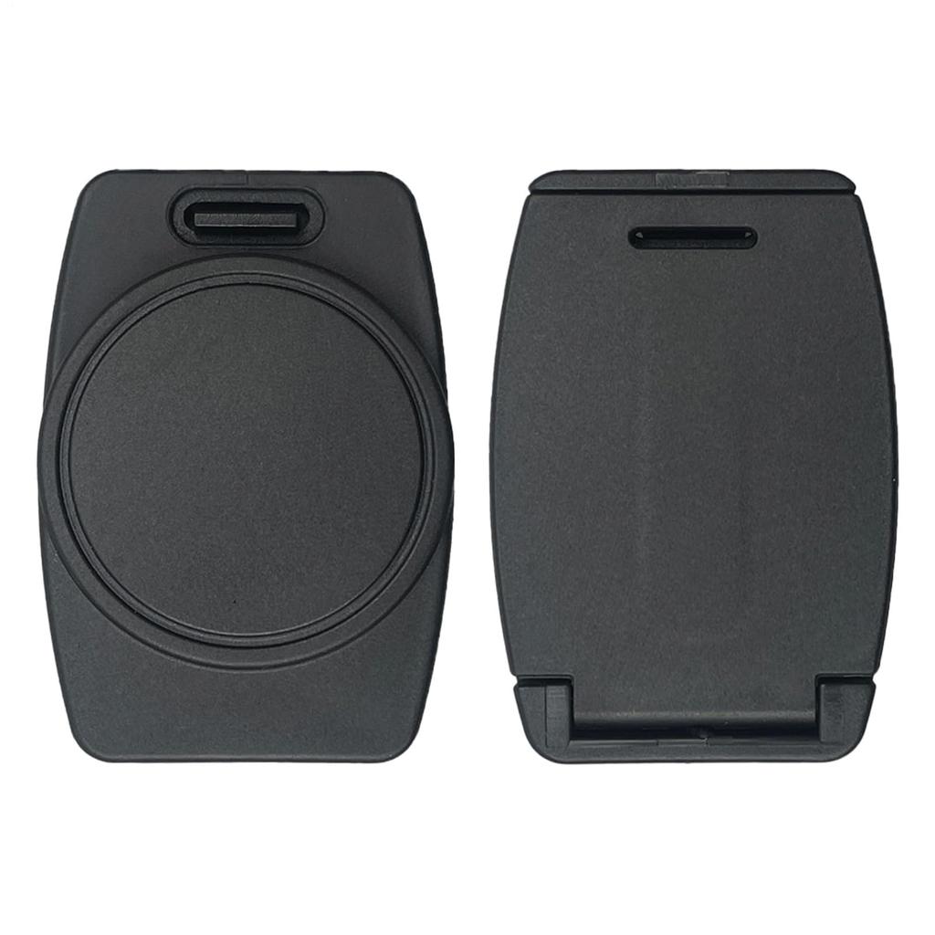 Seat Belt Adjuster Clips | Set of 2 Vehicle Belt Position Retainers | Seat