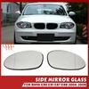 Left Driver Side Blue Wing Door Mirror Rearview Mirror Glass Heated for BMW 1 3 Series E81 E87 E82 E46 E90 E92 Z4 E85
