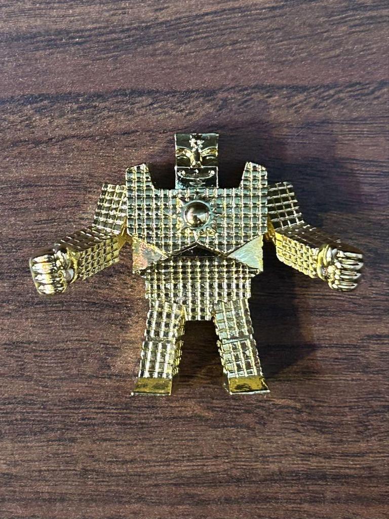 [USED] Die-cast Kinkeshi Sunshine (Gold Plated Version)