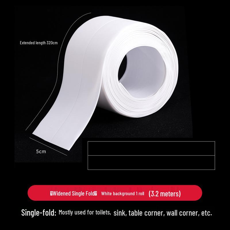 Водонепроницаемая наклейка для швов плитки против плесени для кухни и ванной комнаты