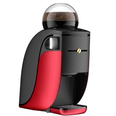 Кофеварка Barista Simple HPM9636-PR (Премиум красный)