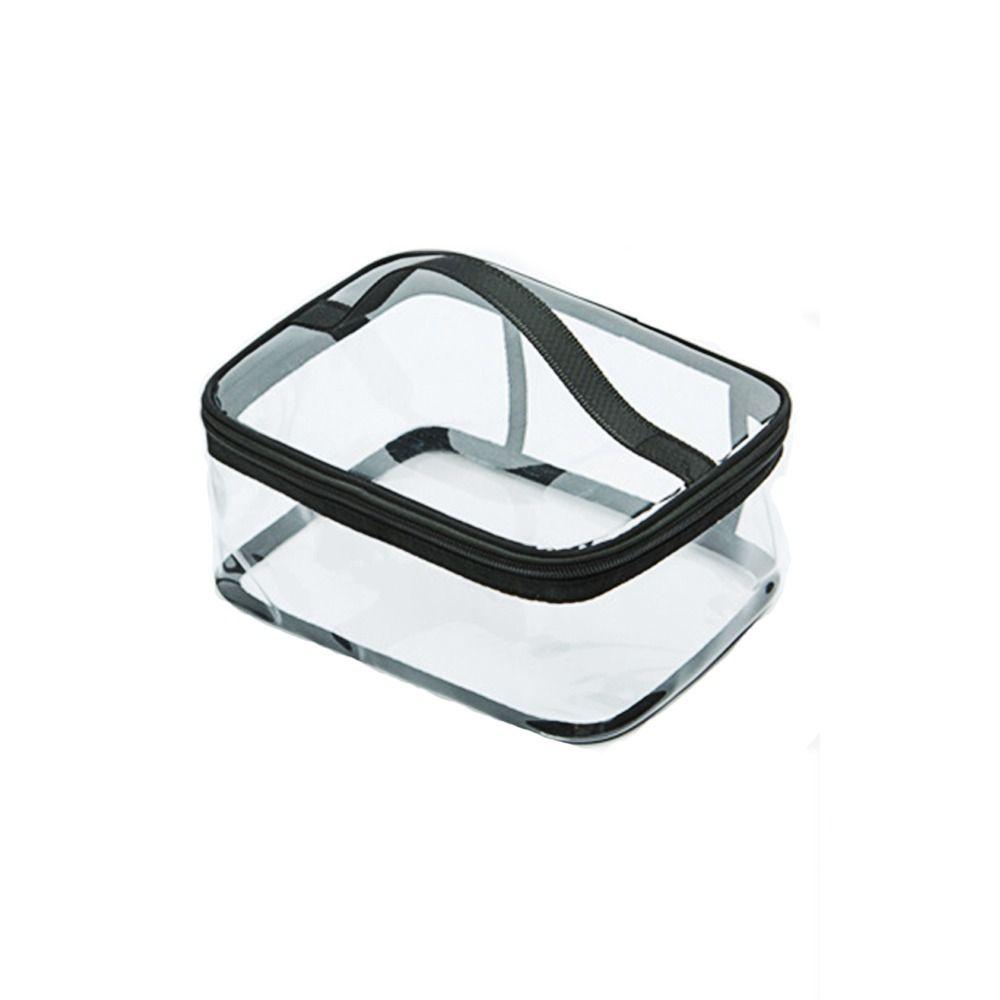 Makeup Organizer Wash Pouch TPU Makeup Case Bath Storage Storage Bag Transparent Cosmetic Bag