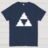 Glitch Triforce Cotton Summer Casual Cool Loose T-Shirt