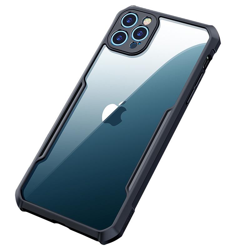 Силиконовый противоударный чехол с полной защитой для iPhone 14, 15 Pro, 16, 17 ProMax