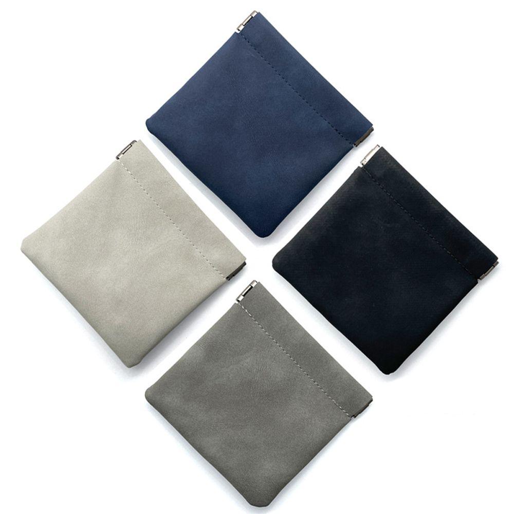 Dust-proof Earphone Storage Bag Protective Mini Purse Coin Key Bag Digital Accessories