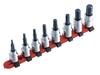 Hex Bit Socket 8 Pro-Auto 3/8" Dr. Set, Pieces, 113-31M2