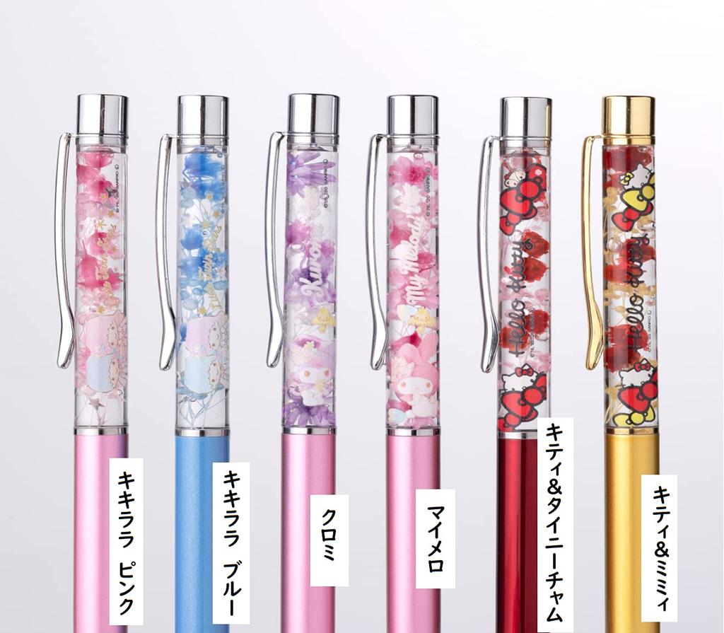 Шариковая ручка Herbarium Lala [Ручка Sanrio] (Кики и (синий))