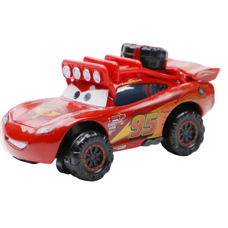 Игрушечная машинка Disney Pixar Тачки 2/3 Молния Маккуин Чик Хикс Кинг Mater 1:55 Литая металлическая модель Игрушка Детский Подарок