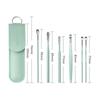 6PCS Ear Cleaning Tool Set Ear Cleaner Spoon Kit Health Care Earpick for Efficient Wax Removal for Adults and Kids