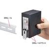 SANWA SUPPLY Промышленный гигабитный коммутатор (Высокая прочность/8 портов) LAN-GIGAFA804