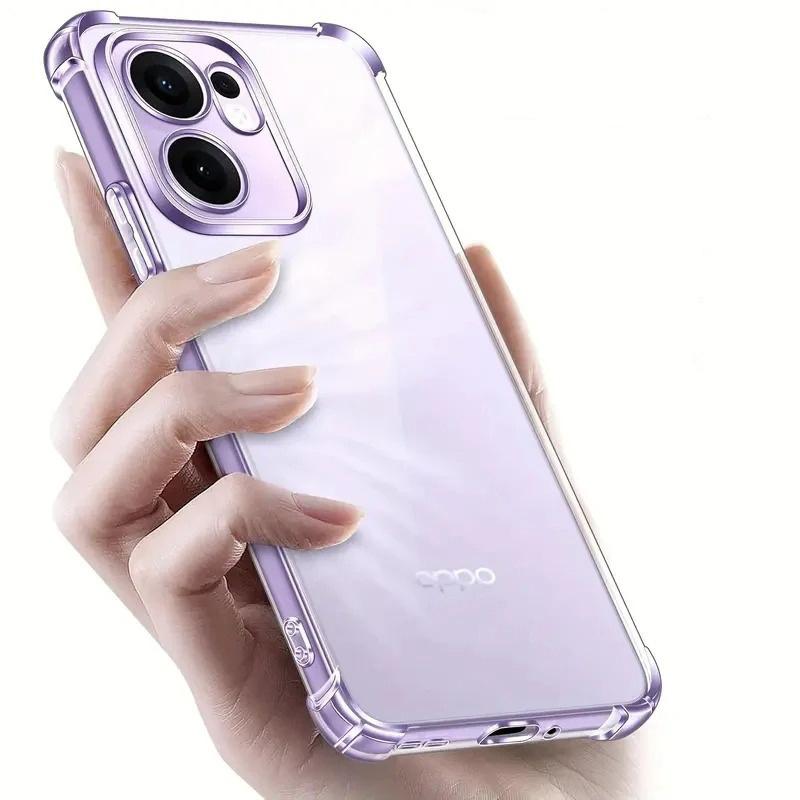 Case for Oppo Reno 14 F / 14 FS, Dropproof, Transparent