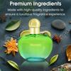 Premium Merak Luxury Perfume for Men & Women | Long Lasting Fresh Fruity & Aromatic Perfume | Lemon, Rose, Agarwood & Dark Chocolate Notes |