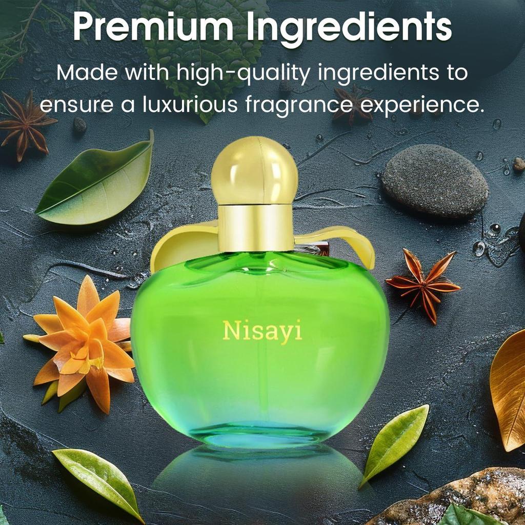 Premium Merak Luxury Perfume for Men & Women | Long Lasting Fresh Fruity & Aromatic Perfume | Lemon, Rose, Agarwood & Dark Chocolate Notes |