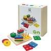 PLANTOYS 2403 Геометрическая сортировочная доска, многоцветная