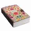 Leather Spring Palette Printed Diary White Blank Pages Journal Diary for Office & Personal Use (5 * 7 Inch)