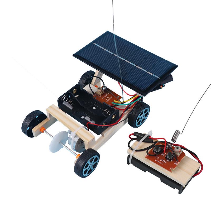 DIY Solar Remote Control Car Kit for Educational Science Experiments