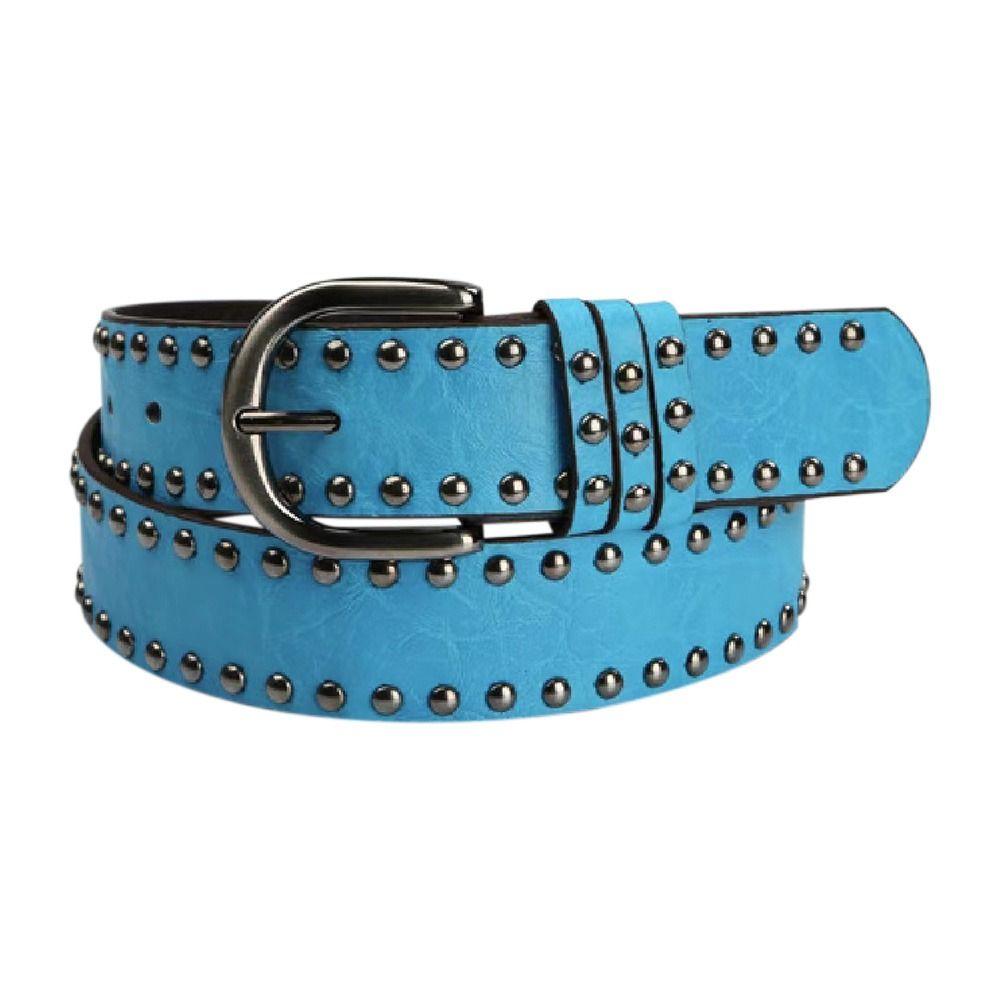 Роскошный брендовый дизайн, пояс с пряжкой, готический кожаный ремень, женский ремень для платья, пояс с заклепками