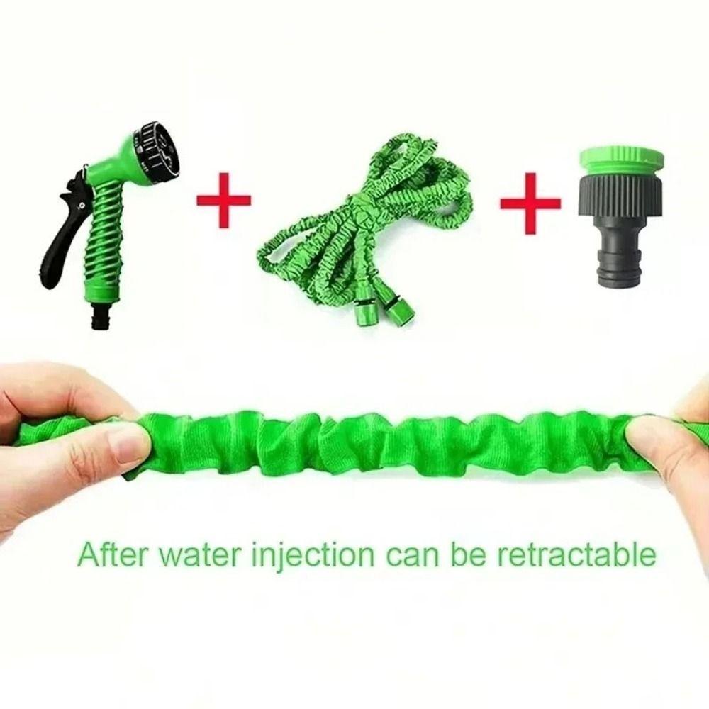 Flexible Expandable Garden Hose Universal Water Hose Kit Expandable Magic Hose  Outdoor