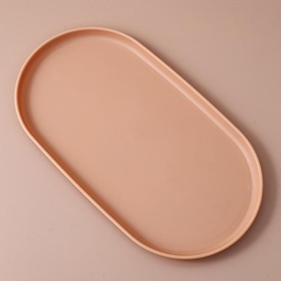 Dessert Tray BPA Food Grade Free Simple Style Smooth Edge Easy to Clean