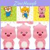 Cute Cartoon Beaver Doll With Slow Rebound Feature For Stress Relief