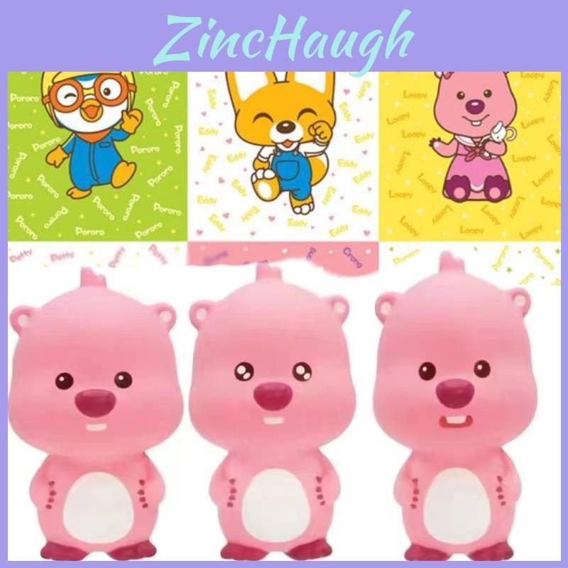 Cute Cartoon Beaver Doll With Slow Rebound Feature For Stress Relief