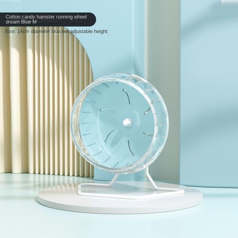 Беговое колесо для хомяка, игрушечный ролик, немой джунгарский хомяк, кронштейн для ежа, принадлежности для бега, мяч для бега