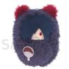 Naruto Sasuke Sakura Palm Zoo Plush Dumpling Dolls Anime Merchandise Palm Zoo Swaddle Plush Dolls Holiday Gifts Plush Charm