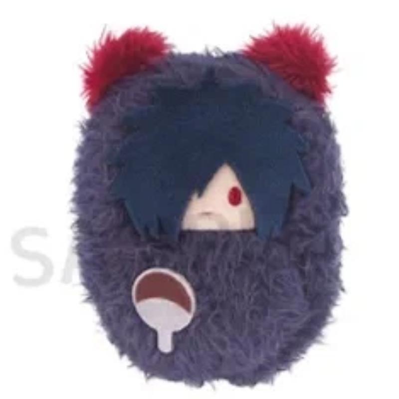Naruto Sasuke Sakura Palm Zoo Plush Dumpling Dolls Anime Merchandise Palm Zoo Swaddle Plush Dolls Holiday Gifts Plush Charm