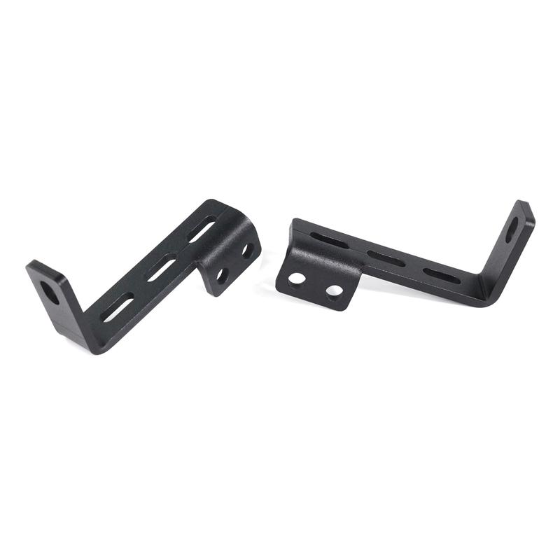 Подходит для Kawasaki KLR650 2008-2024 Мотоциклетные аксессуары Кронштейны для крепления дополнительного света Держатель для противотуманных фар и прожекторов KLR 650