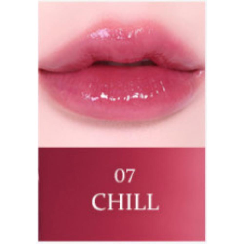 HINCE Гель-тинт Raw Glow 4 мл (25 цветов) Стойкий блеск для губ с высоким сиянием