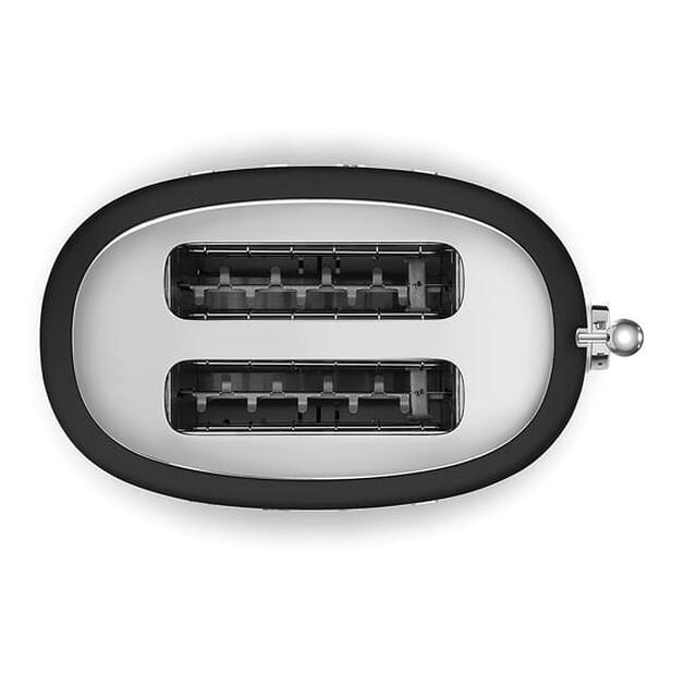 Тостер SMEG 50's Style TSF01BLMEU