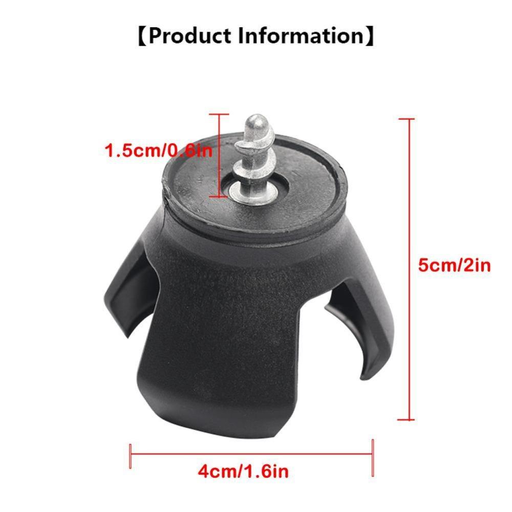 Screw-On Golf Supplies Golf Ball Picker Picker Ball Clamp Golf Ball Retriever Claw Sucker Tool