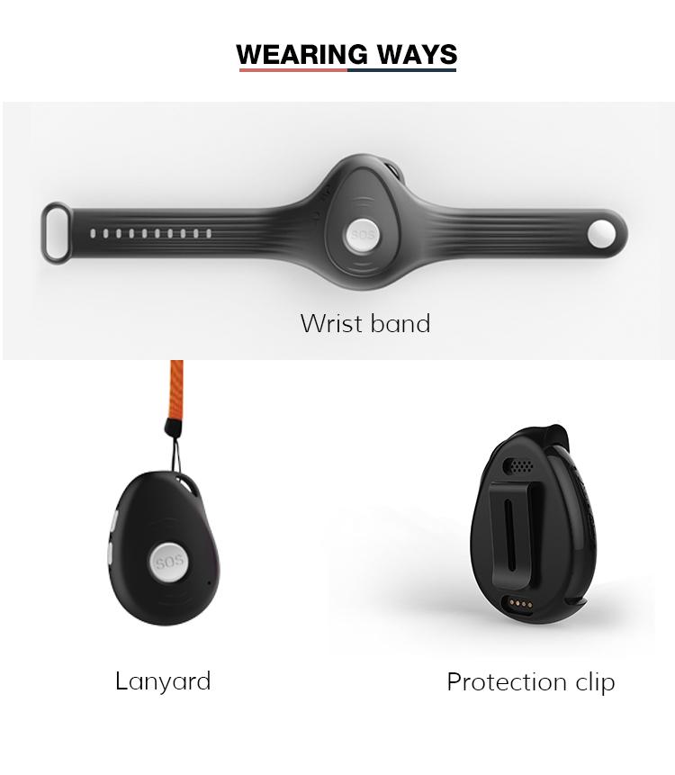 North America AT&T GPS Emergency Medical Safety Devices